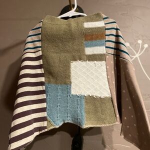 Local Colorado Designer Handmade Girls Poncho